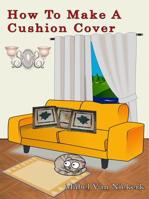 cover image of How to Make a Cushion Cover